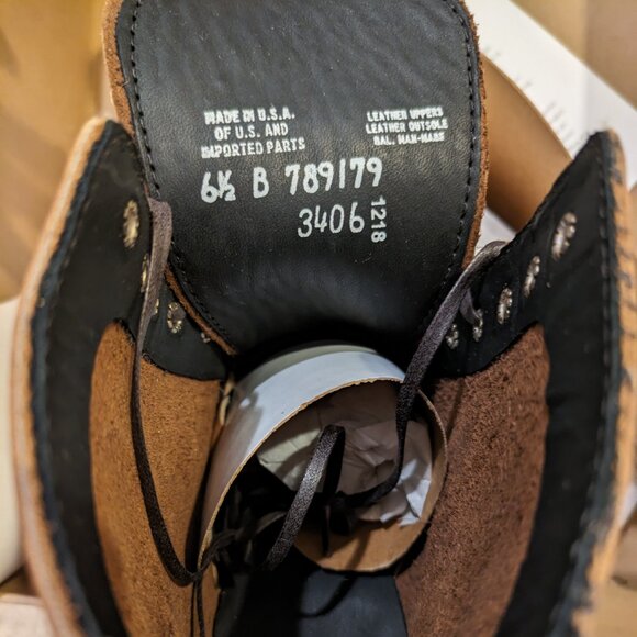 Red Wings Clara Amber Harness, 6.5B - Picture 10 of 12